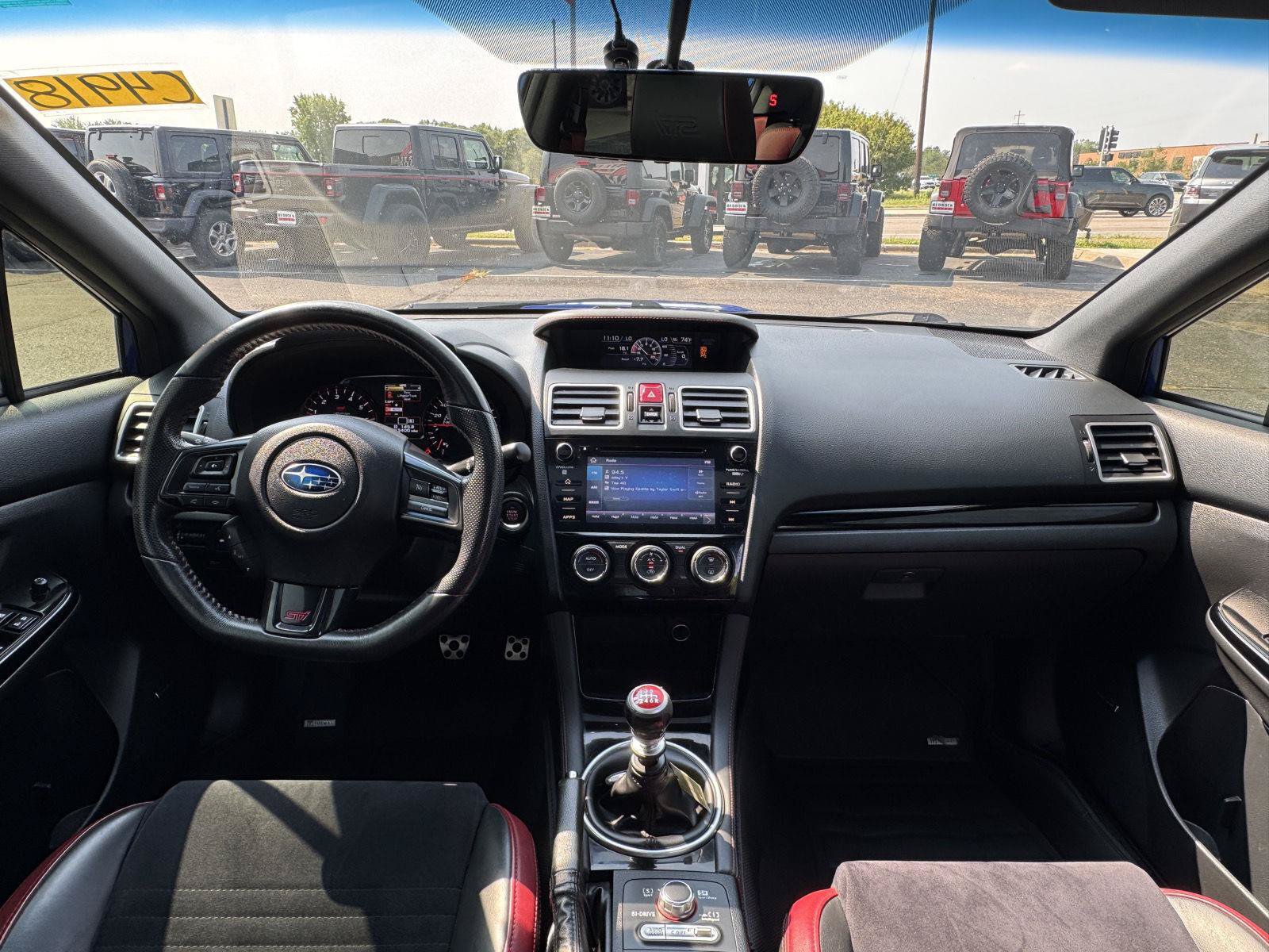 Used 2020 Subaru WRX STI Limited w/ Popular Package #3 (IZT) AWD/4WD image 29
