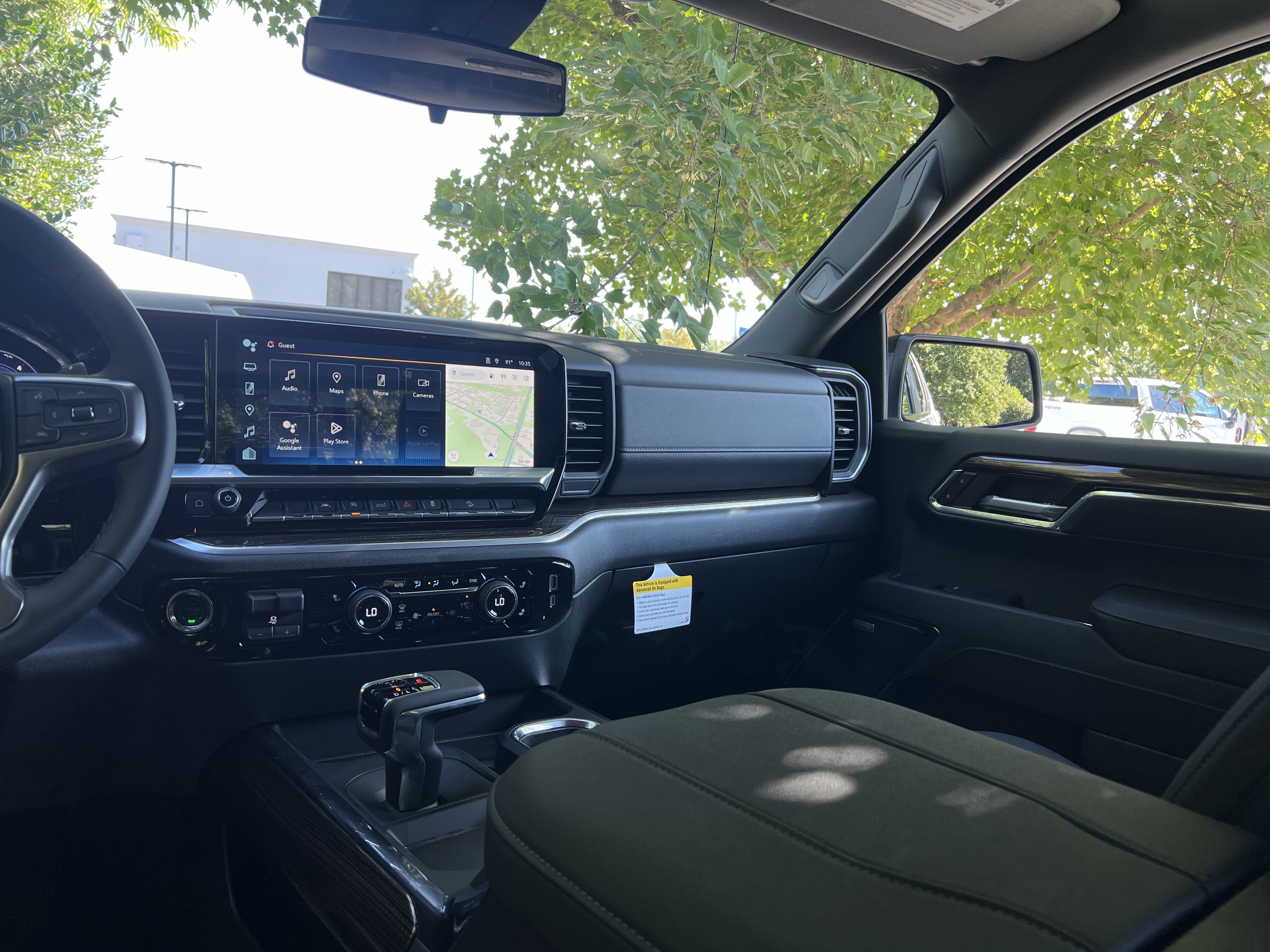 New 2026 Chevrolet Silverado 1500 Custom w/ Turbomax Blackout Package AWD/4WD image 50
