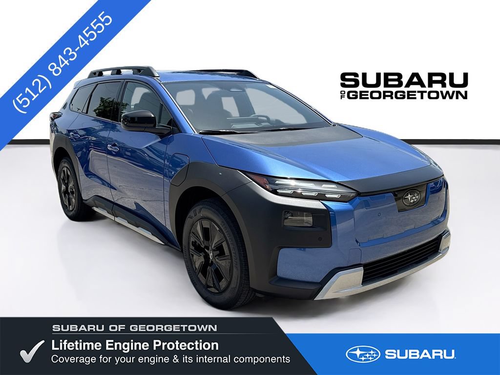 New 2026 Subaru Trailseeker AWD/4WD image 1