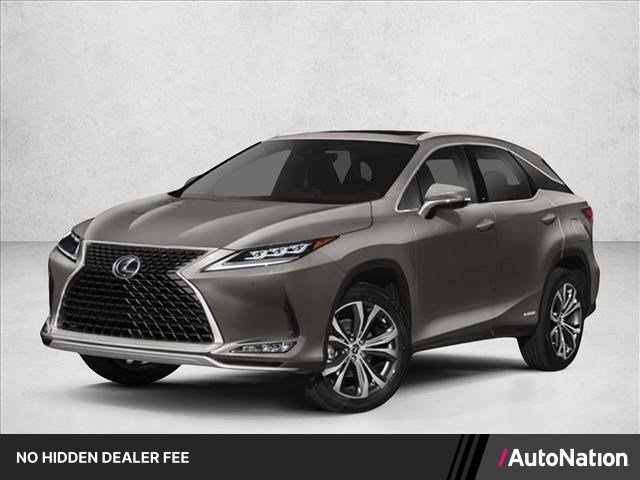 Used 2021 Lexus RX 450h AWD w/ Luxury Package image 1