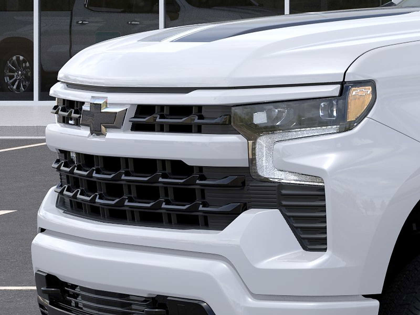 New 2026 Chevrolet Silverado 1500 RST w/ Rally Edition AWD/4WD image 13