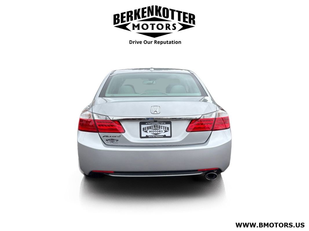 Used 2015 Honda Accord EX-L image 4