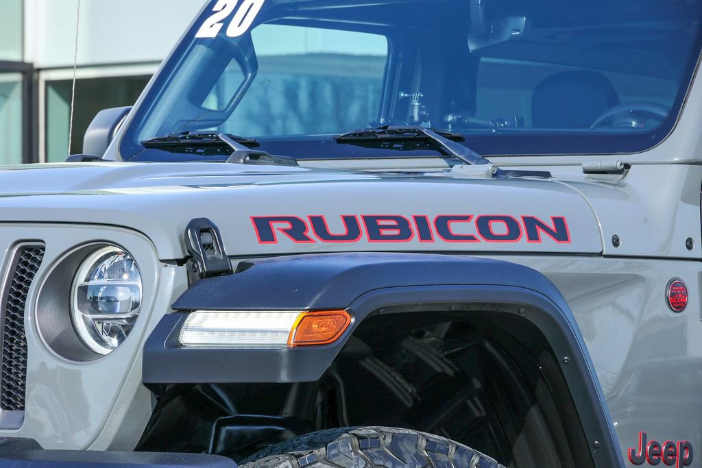 Used 2020 Jeep Wrangler Rubicon w/ LED Lighting Group image 7