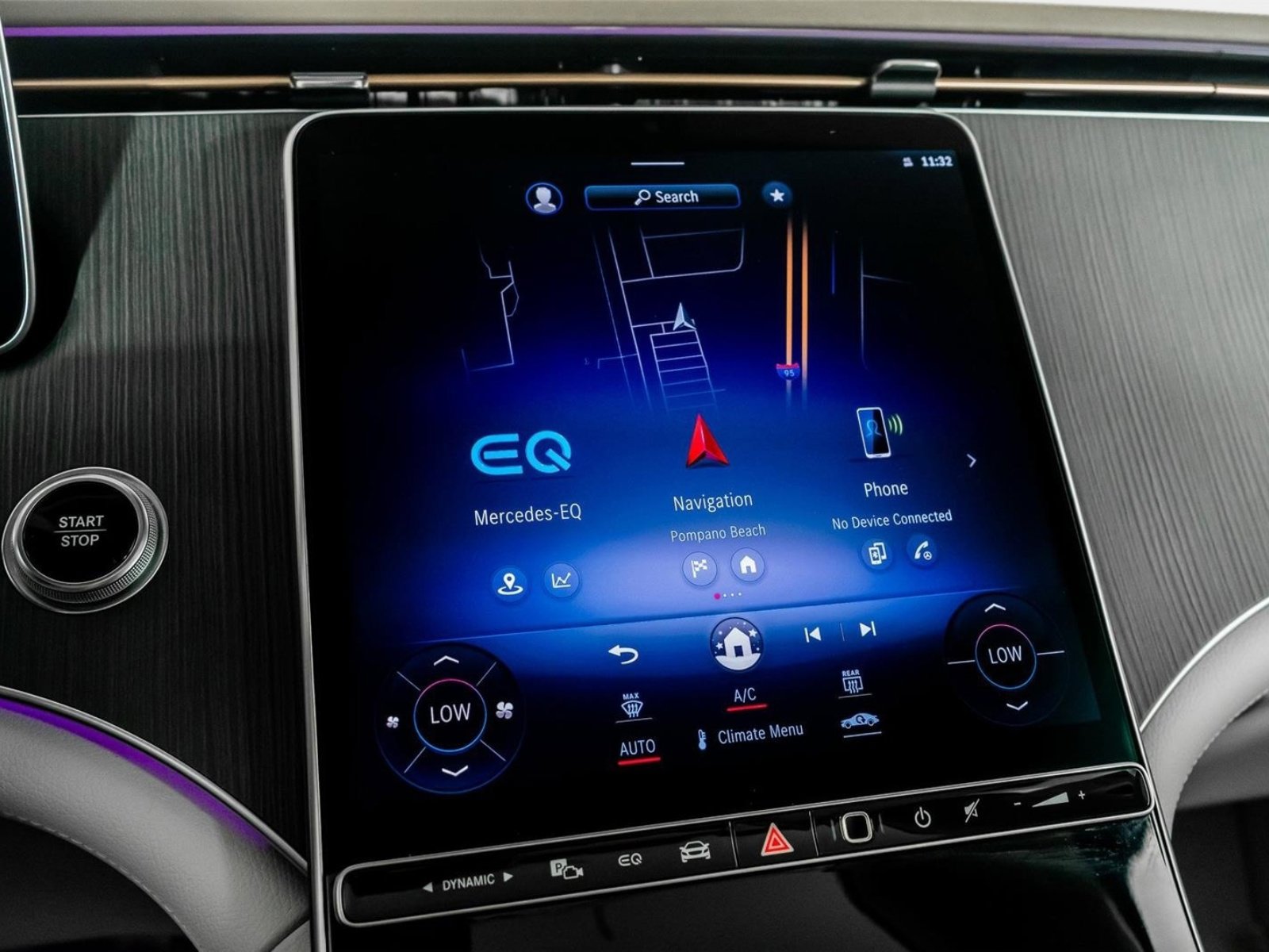 Used 2023 Mercedes-Benz EQE 350+ 4MATIC SUV image 42