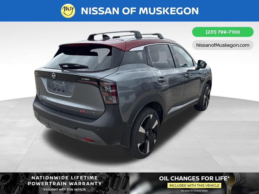 New 2026 Nissan Kicks SR w/ Cold Weather Package image 7