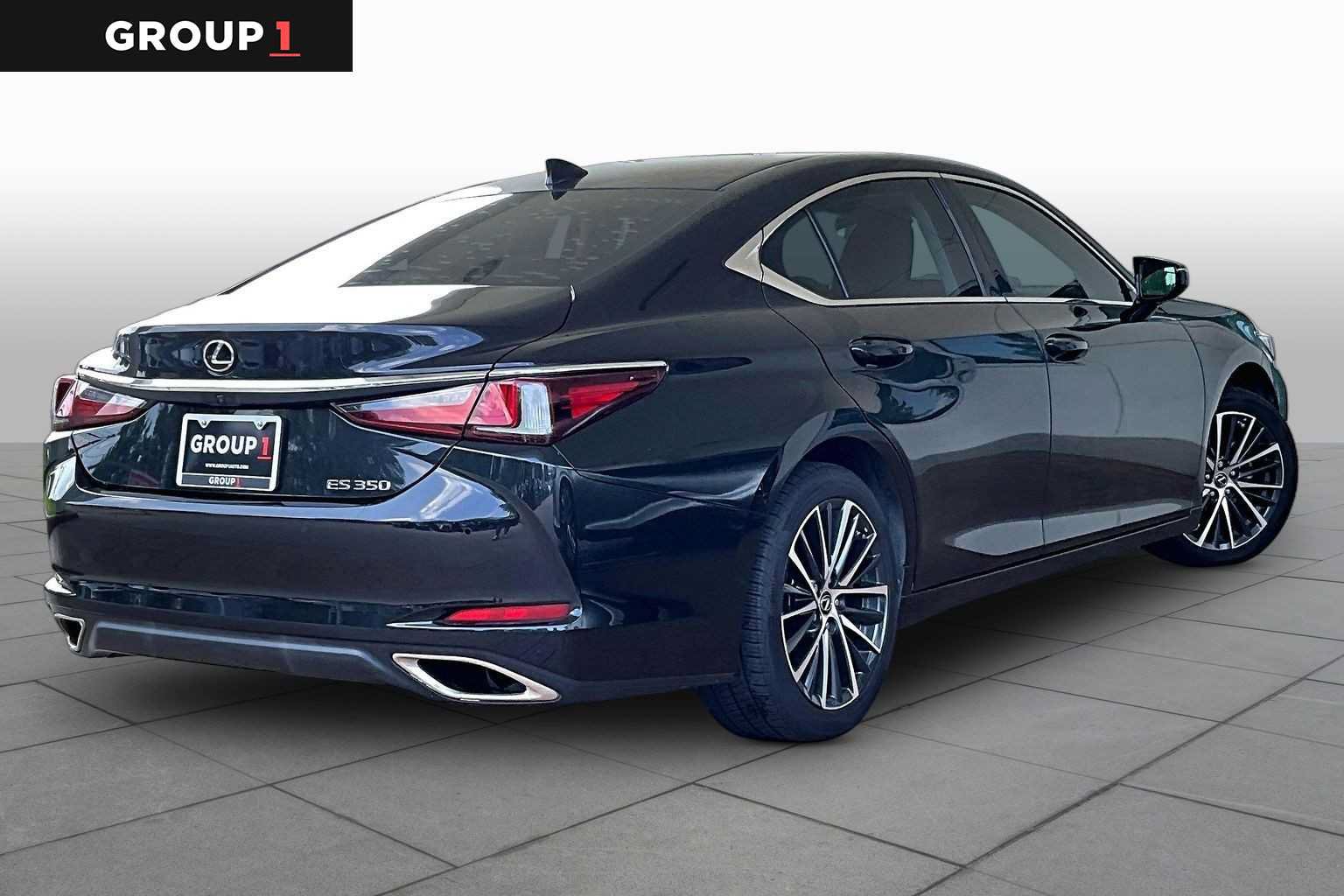 Certified 2022 Lexus ES 350 w/ Premium Package FWD image 11
