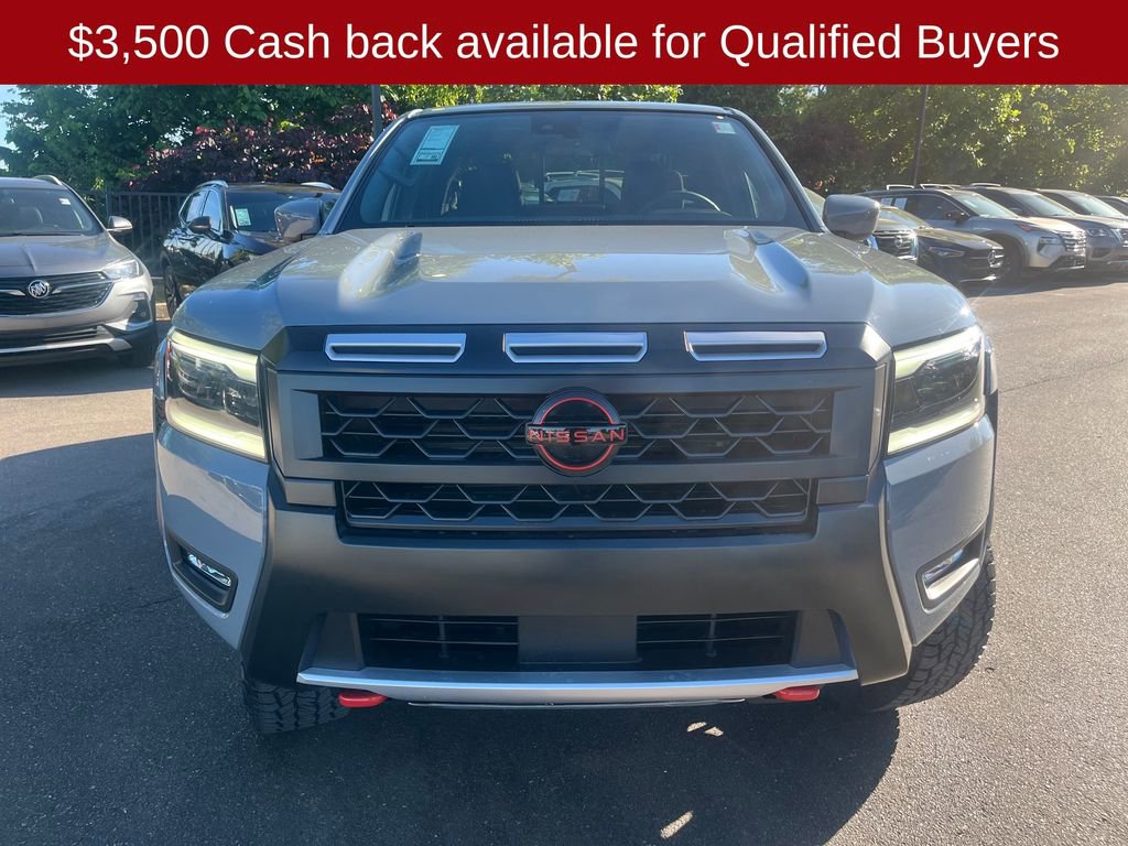 New 2026 Nissan Frontier PRO-4X AWD/4WD image 35