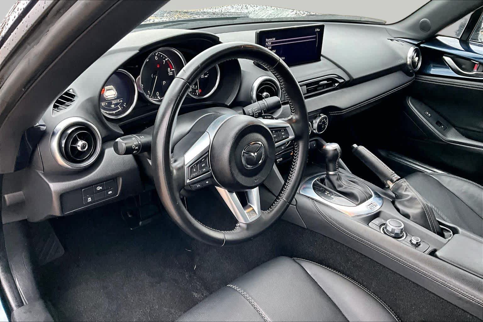 Used 2025 MAZDA MX-5 Miata RF Grand Touring RWD image 15