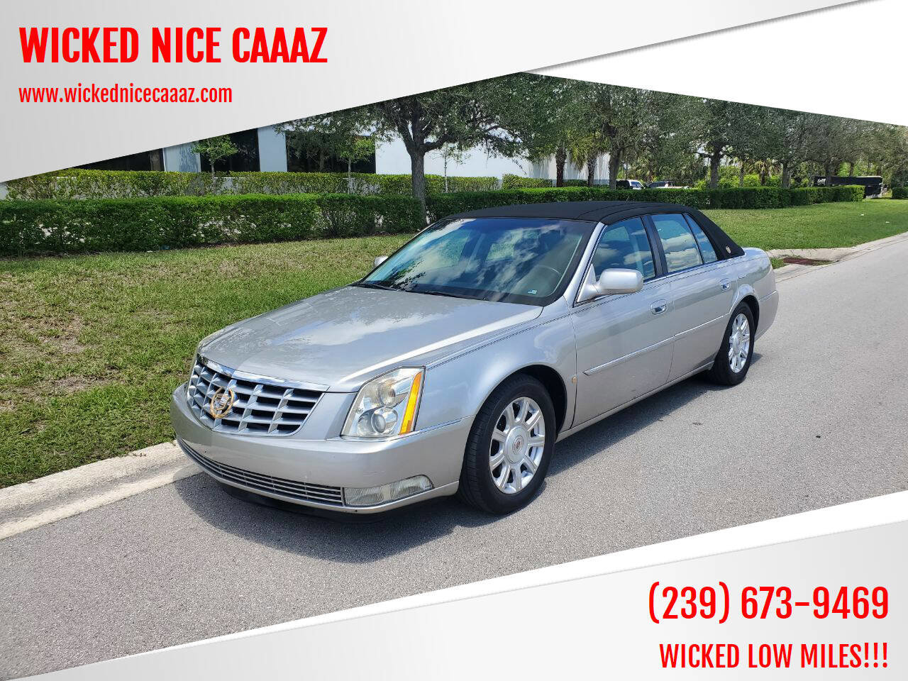 Used 2008 Cadillac DTS Luxury I