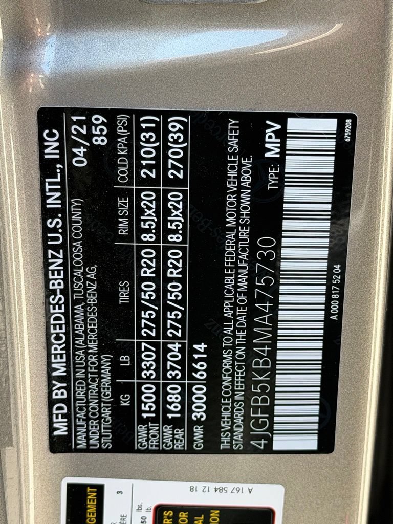 Used 2021 Mercedes-Benz GLE 450 4MATIC image 28