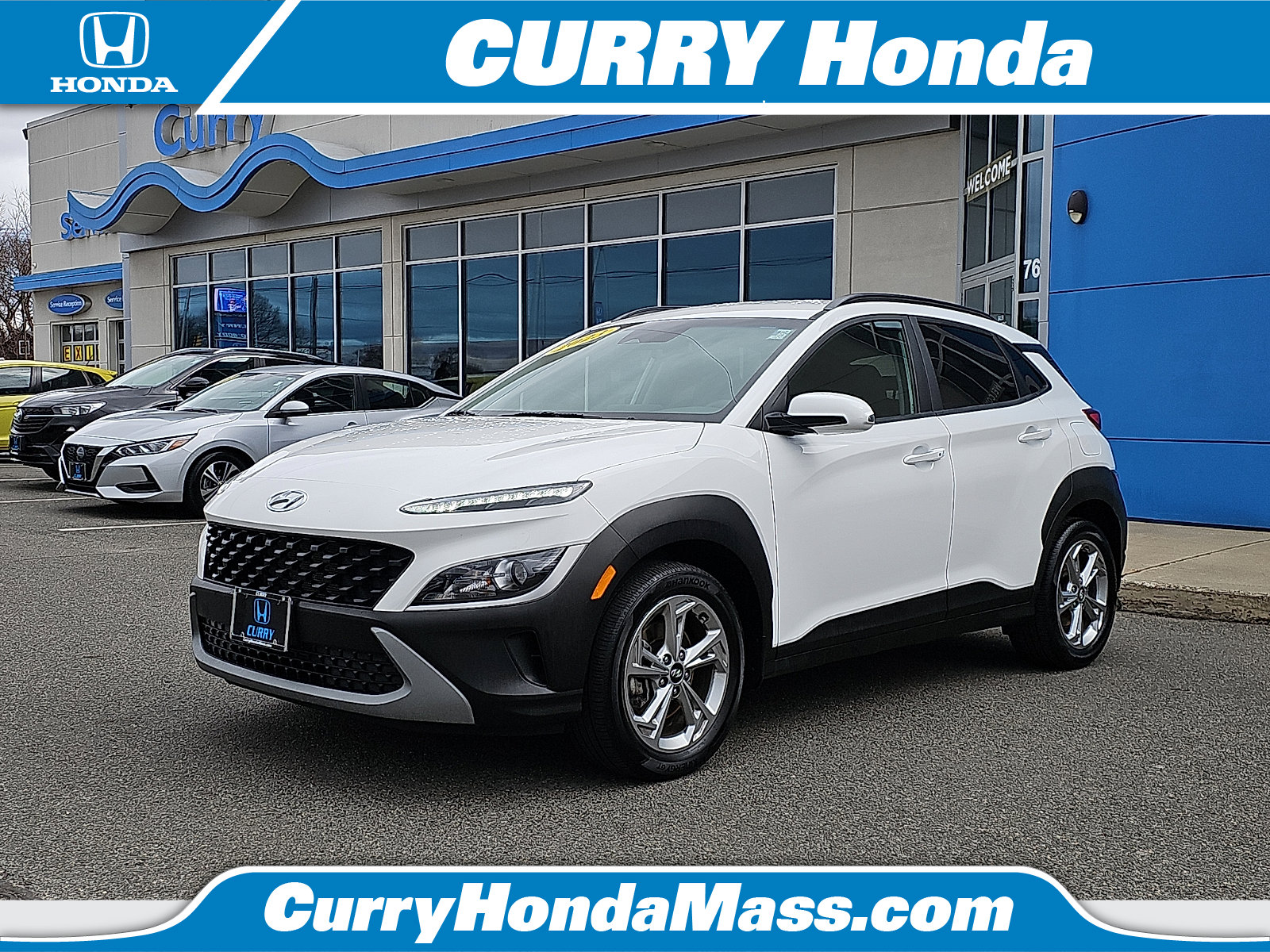 Used 2023 Hyundai Kona SEL image 1