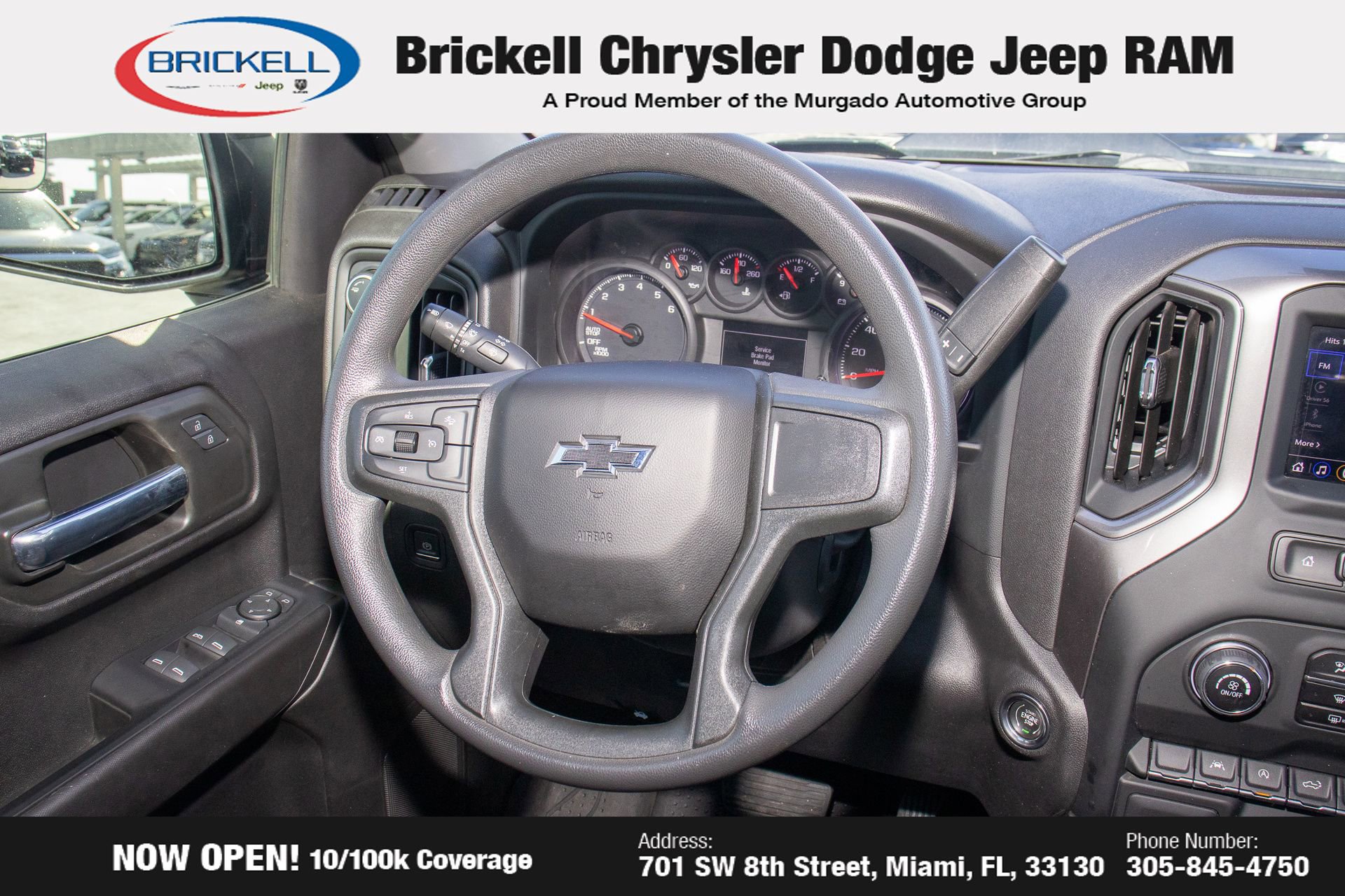 Used 2023 Chevrolet Silverado 1500 Custom Trail Boss image 20