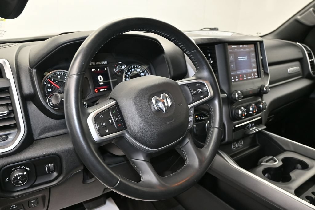 Used 2021 RAM 1500 Big Horn RWD image 21