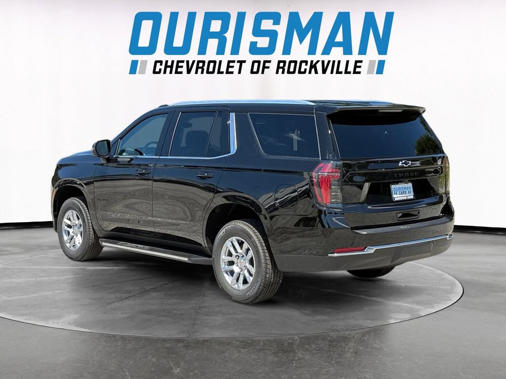 New 2026 Chevrolet Tahoe LS w/ LPO, Dark Essentials Package AWD/4WD image 4
