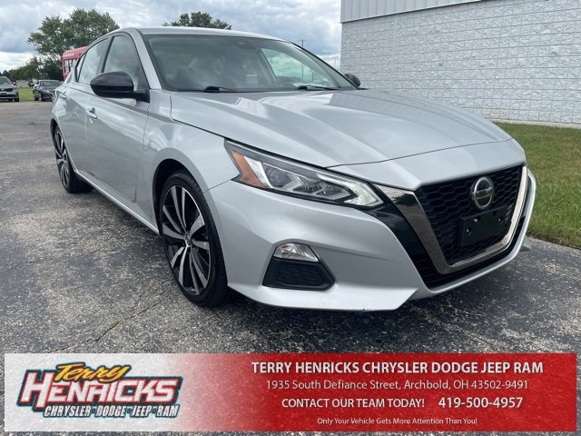 Used 2022 Nissan Altima 2.5 SR
