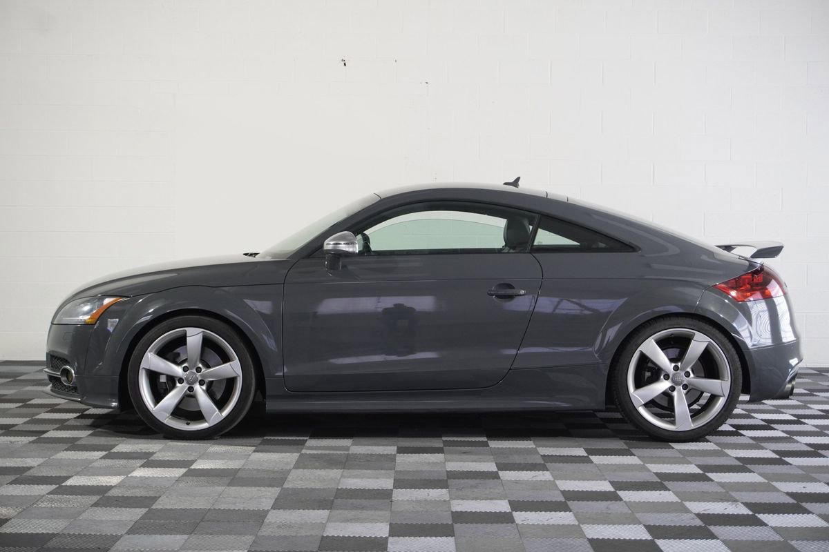 Used 2015 Audi TTS 2.0T Coupe AWD/4WD image 2
