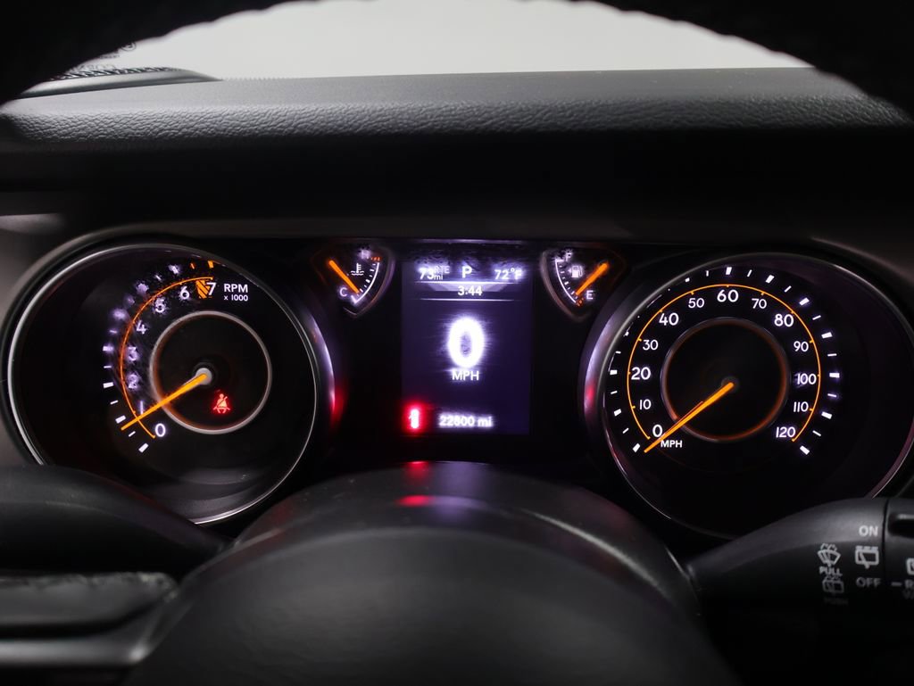 Used 2022 Jeep Wrangler Sport S image 38