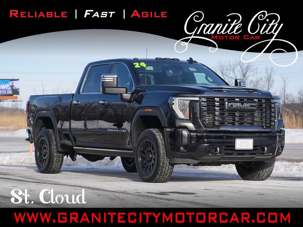 Used 2024 GMC Sierra 3500 Denali Ultimate image 1