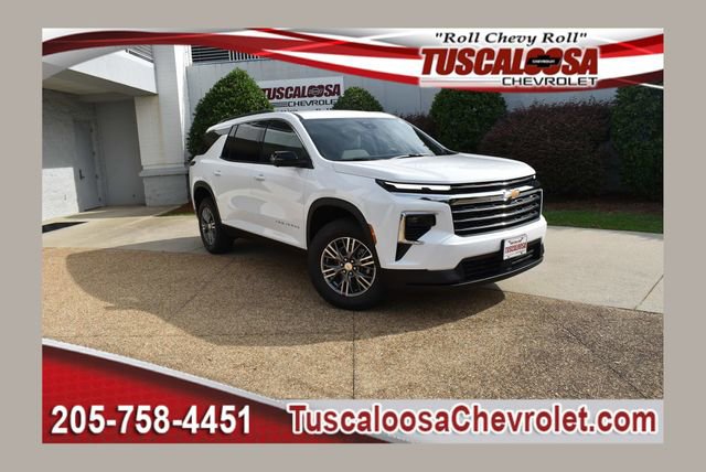 New 2026 Chevrolet Traverse LT w/ Driver Confidence Package