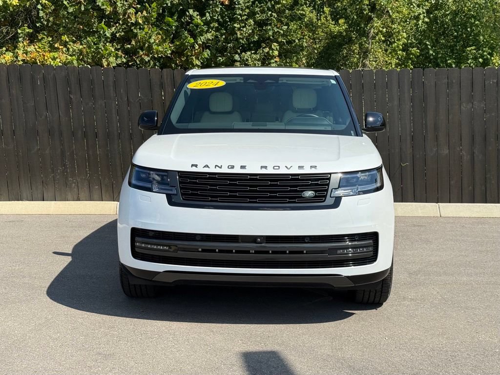Certified 2024 Land Rover Range Rover SE AWD/4WD image 8