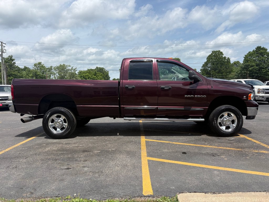 Used 2005 Dodge Ram 2500 Truck SLT w/ Trailer Tow Group AWD/4WD image 5