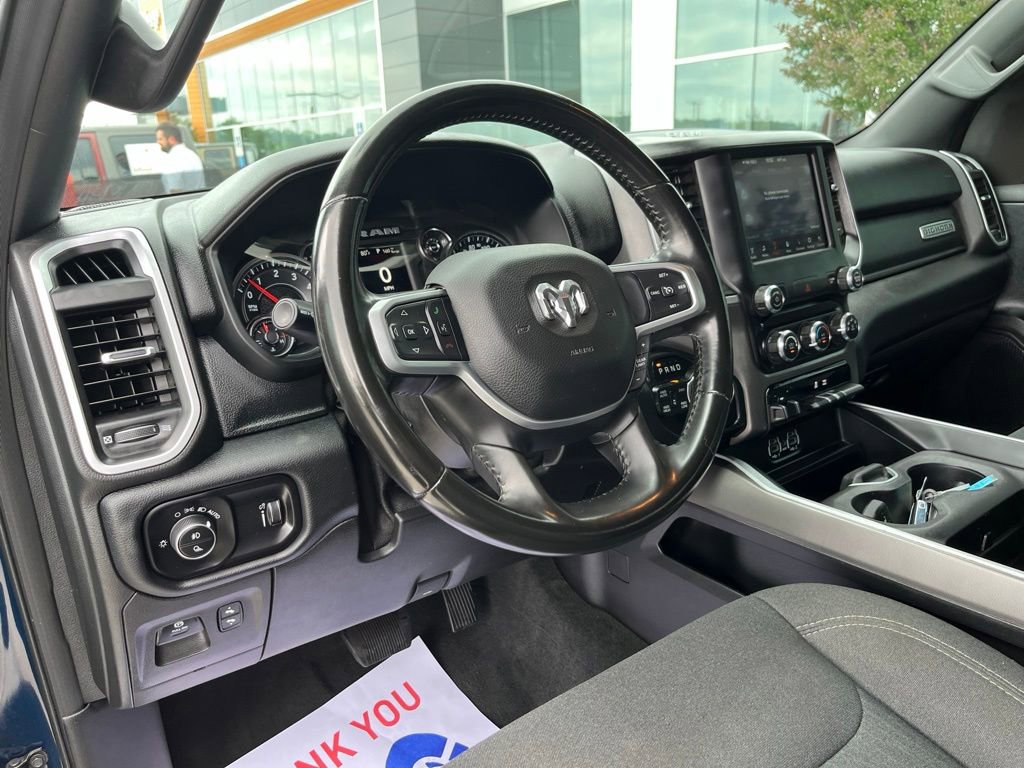 Used 2021 RAM 1500 Big Horn AWD/4WD image 7