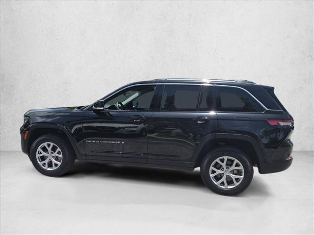 Used 2022 Jeep Grand Cherokee Limited AWD/4WD image 8