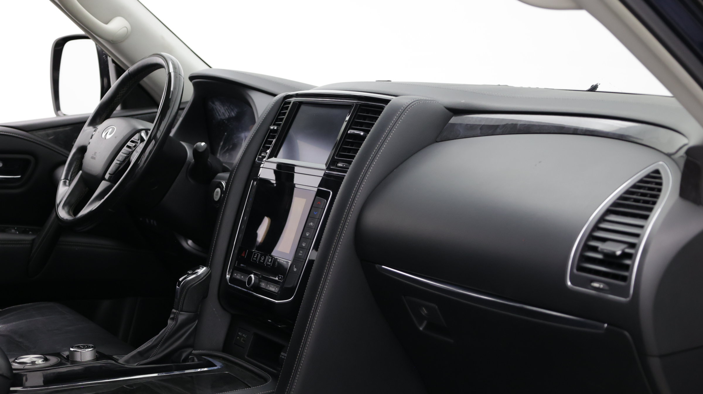 Used 2021 INFINITI QX80 Luxe RWD image 45