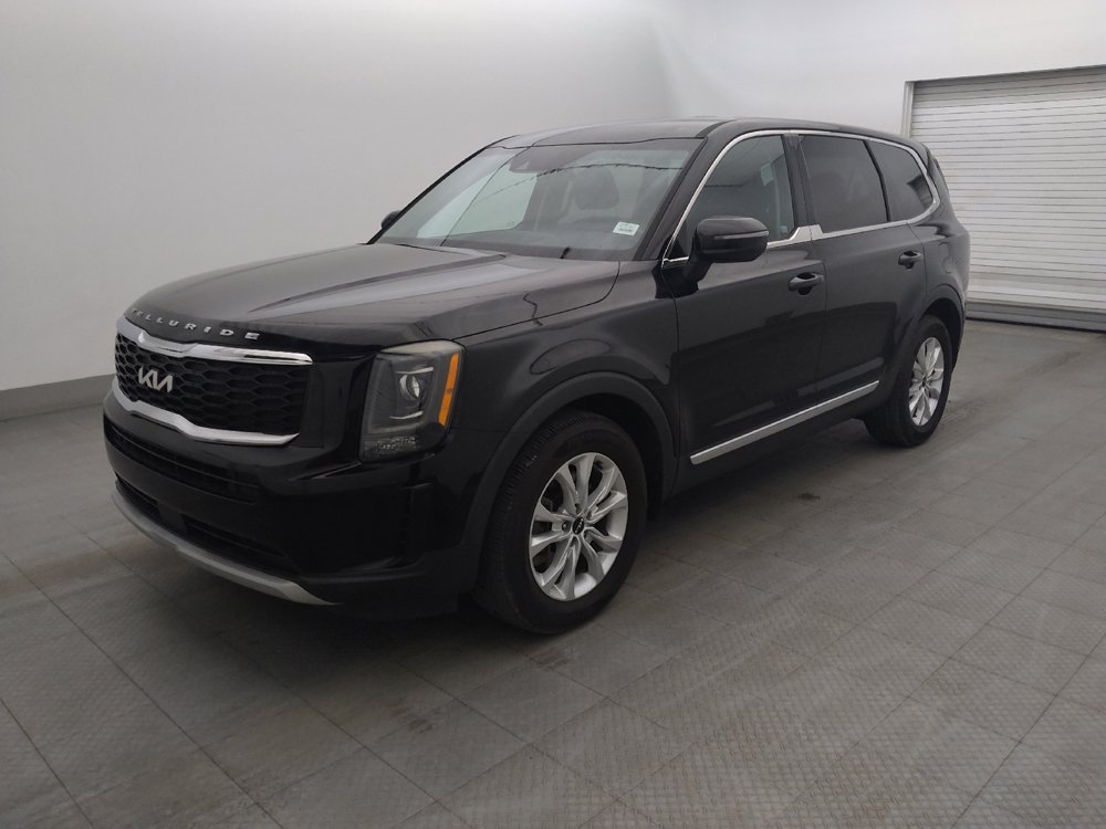 Used 2022 Kia Telluride LX FWD image 2