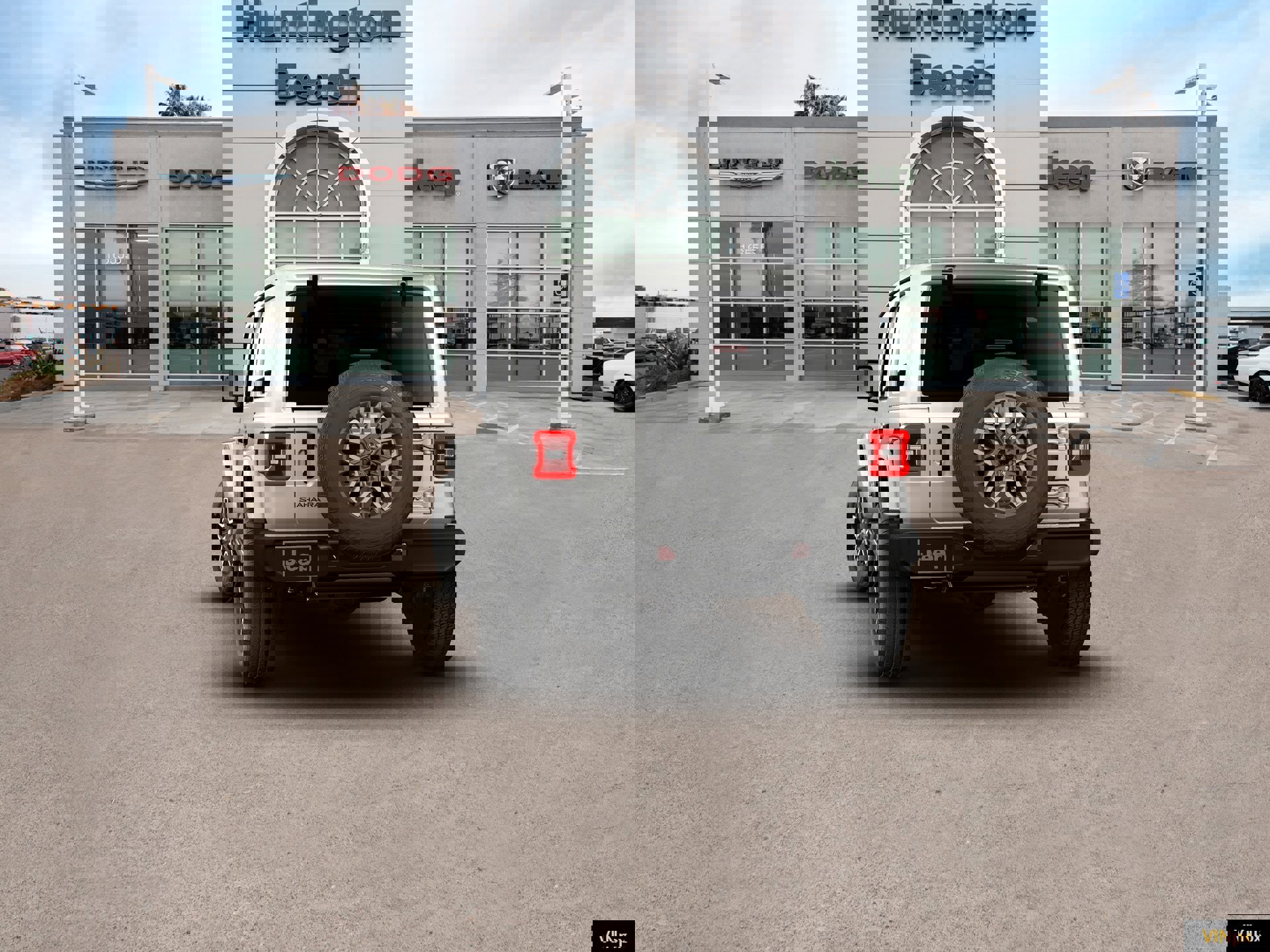 New 2026 Jeep Wrangler Sahara image 13