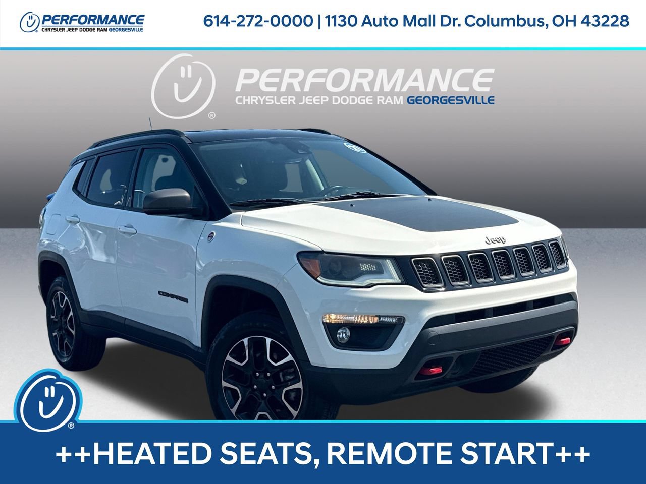 Used 2021 Jeep Compass Trailhawk w/ Convenience Group