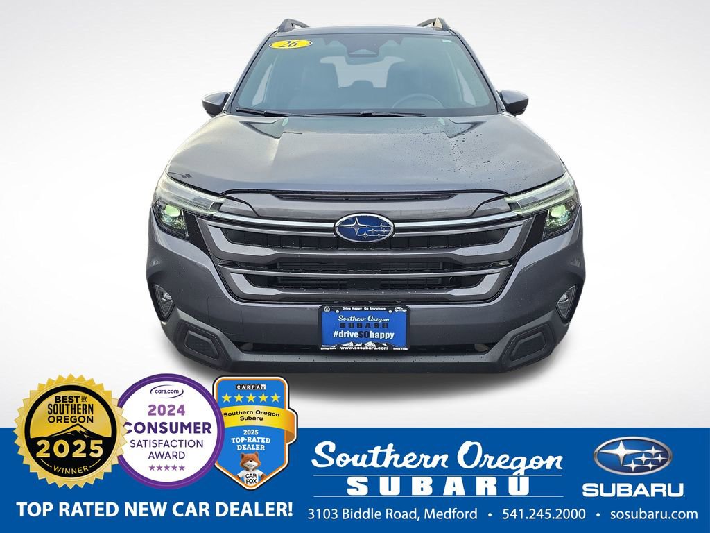 New 2026 Subaru Forester Limited w/ Limited Package image 2