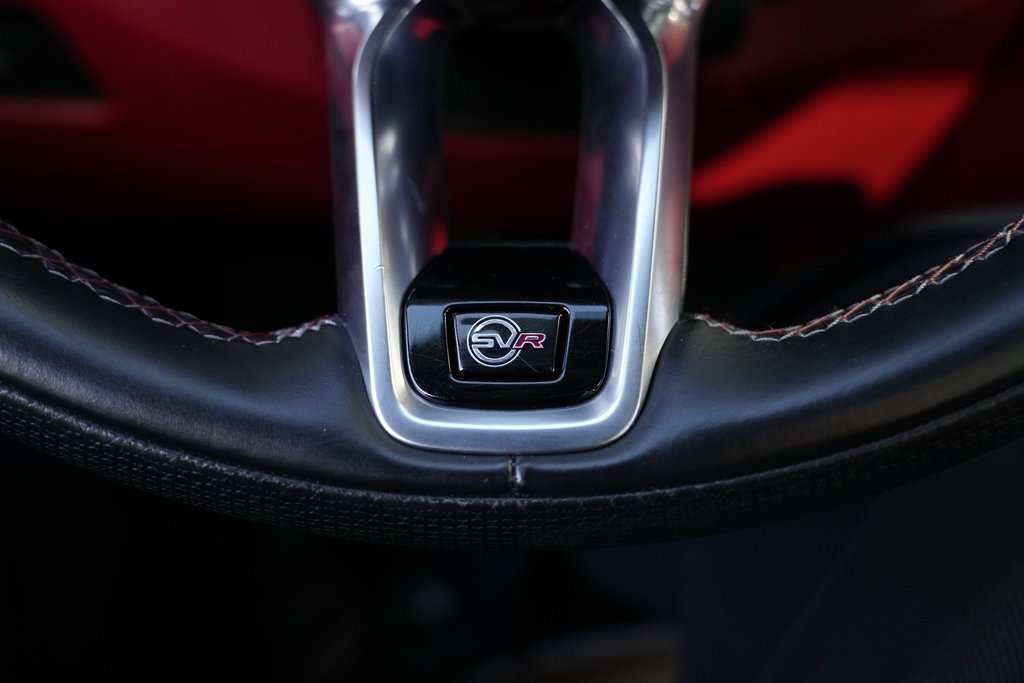 Used 2022 Jaguar F-PACE SVR image 47