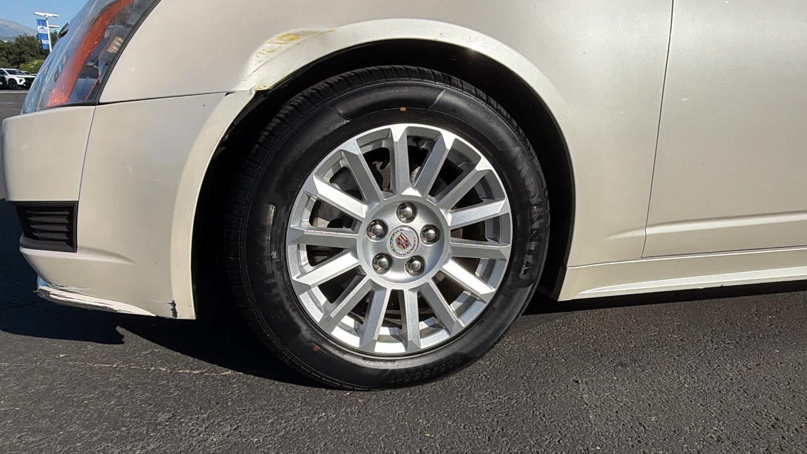 Used 2013 Cadillac CTS Luxury AWD/4WD image 9