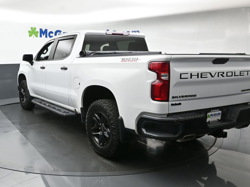 Used 2020 Chevrolet Silverado 1500 Custom Trail Boss w/ Custom Convenience Package image 24