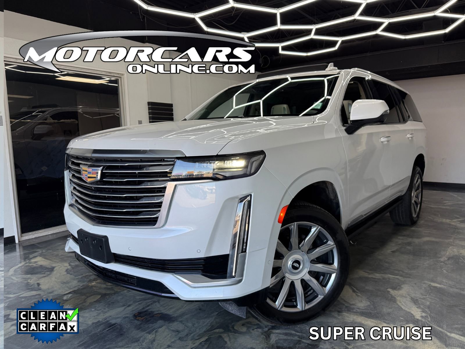 Used 2023 Cadillac Escalade Premium Luxury Platinum AWD/4WD image 1