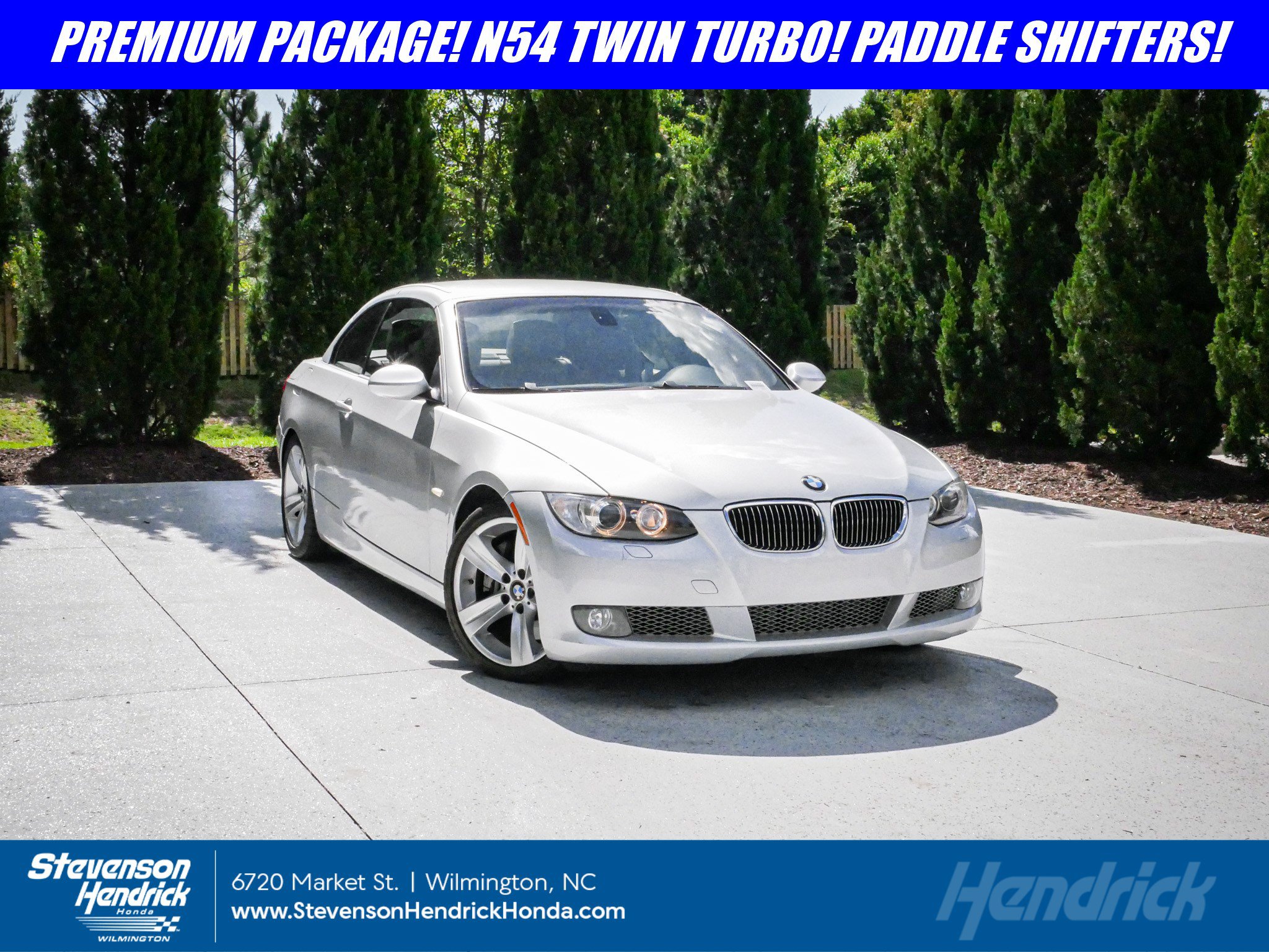 Used 2008 BMW 335i Convertible RWD image 1