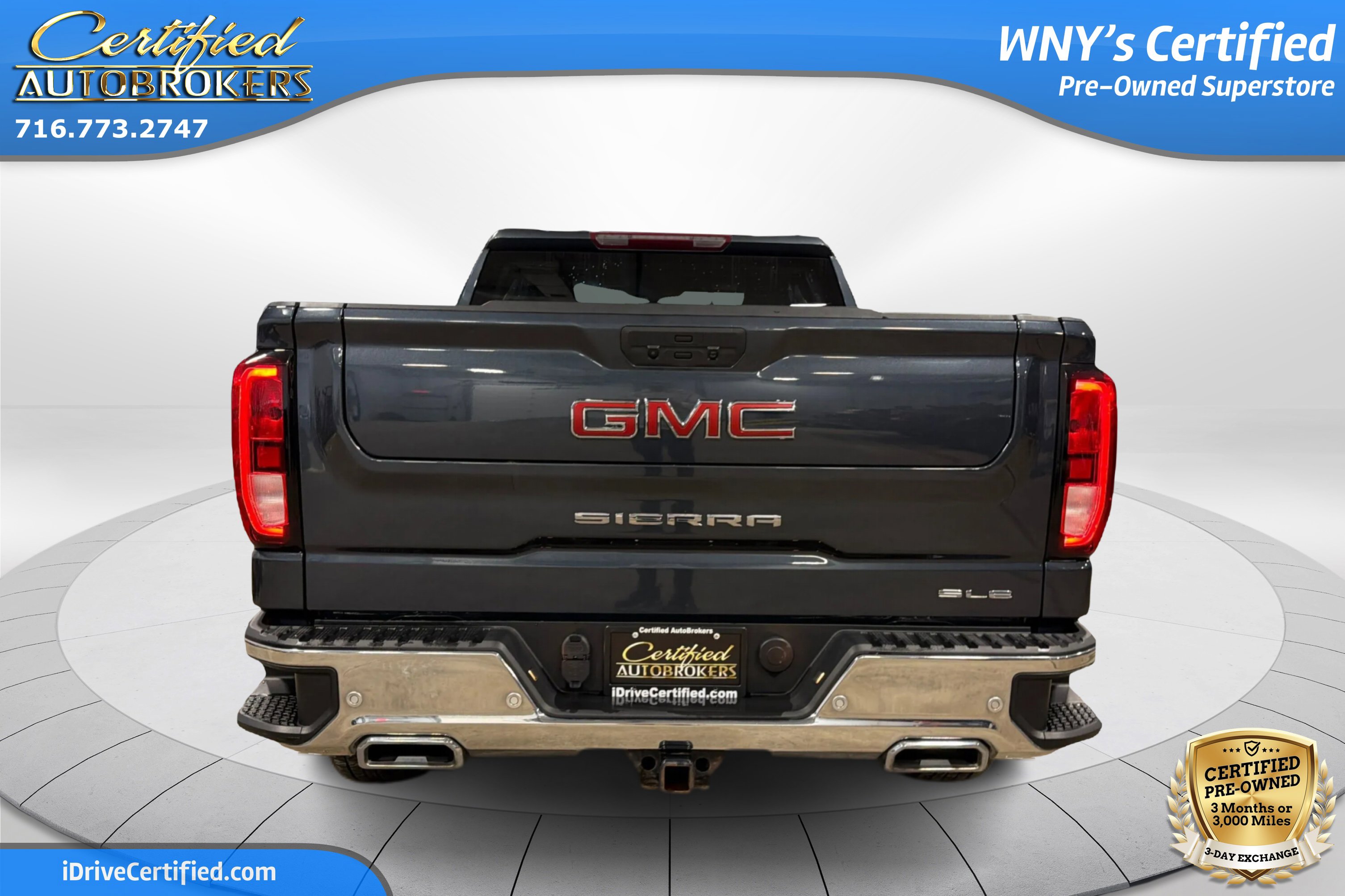 Used 2022 GMC Sierra 1500 SLE w/ X31 Off-Road Package AWD/4WD image 7