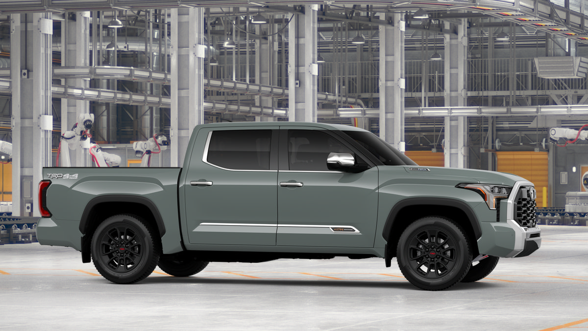 New 2026 Toyota Tundra 1794 Edition w/ TRD Off-Road Package AWD/4WD image 13