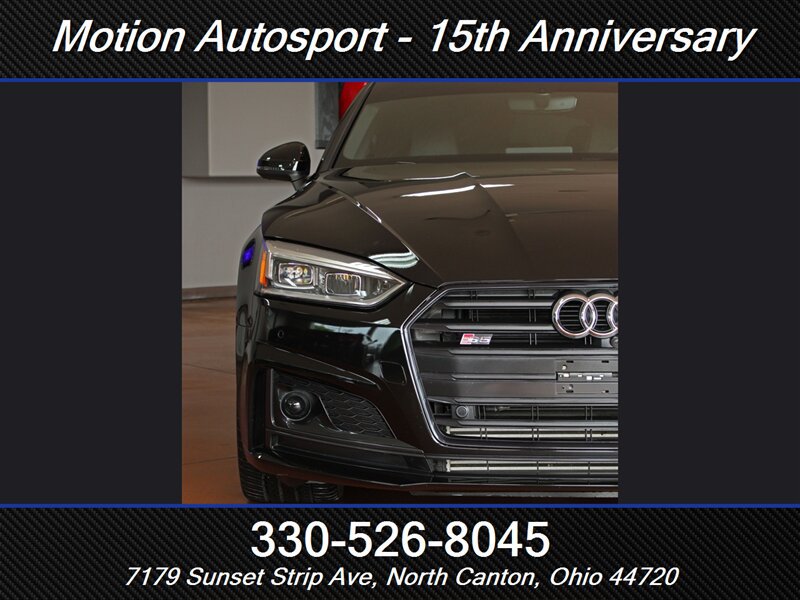 Used 2019 Audi S5 Prestige w/ S Sport Package AWD/4WD image 5