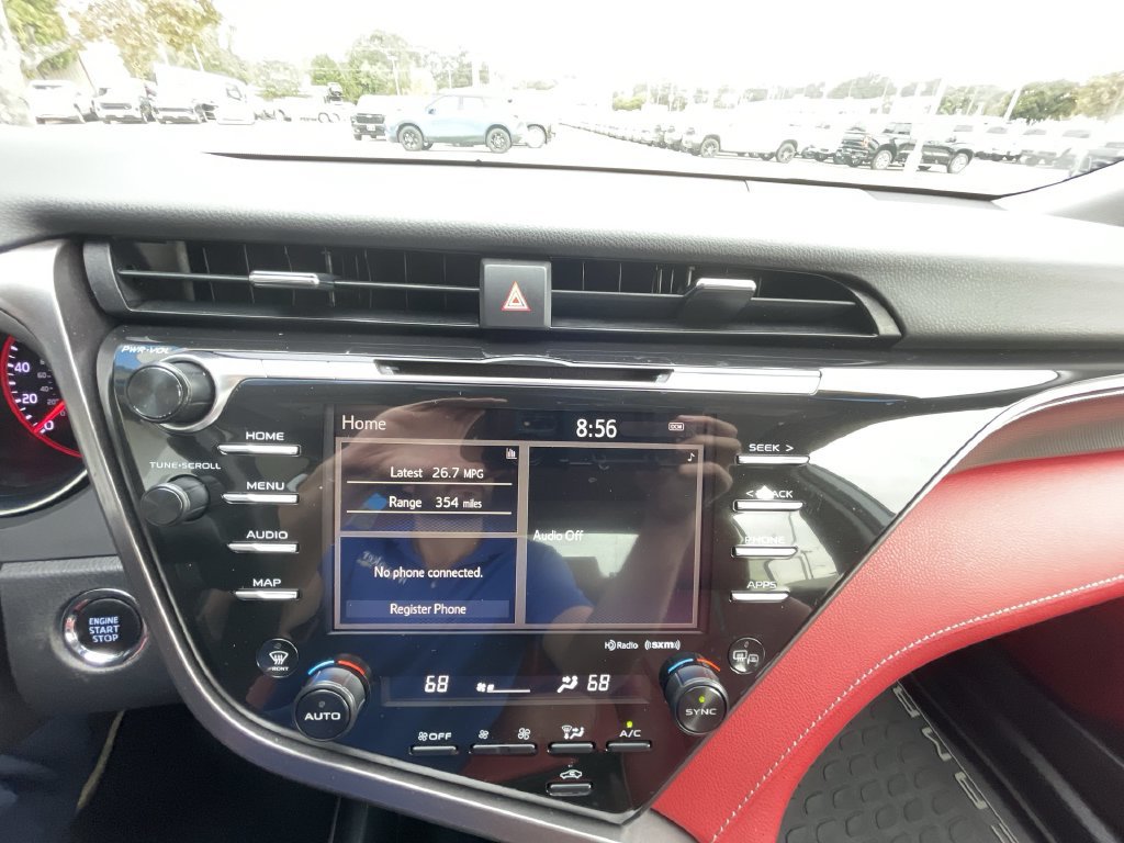 Used 2019 Toyota Camry XSE FWD image 35