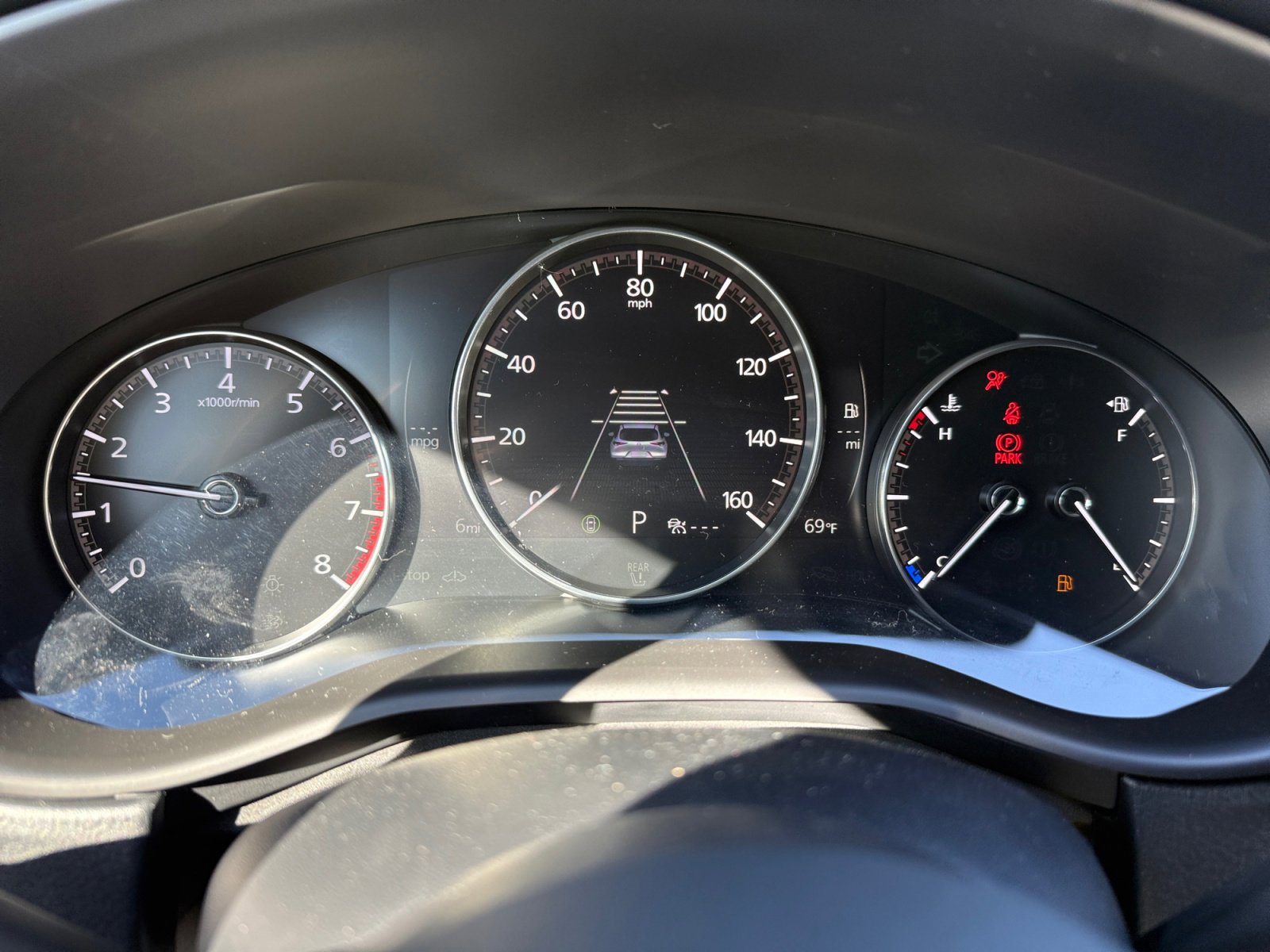 New 2026 MAZDA CX-30 AWD 2.5 S w/ Select Sport Pkg image 11