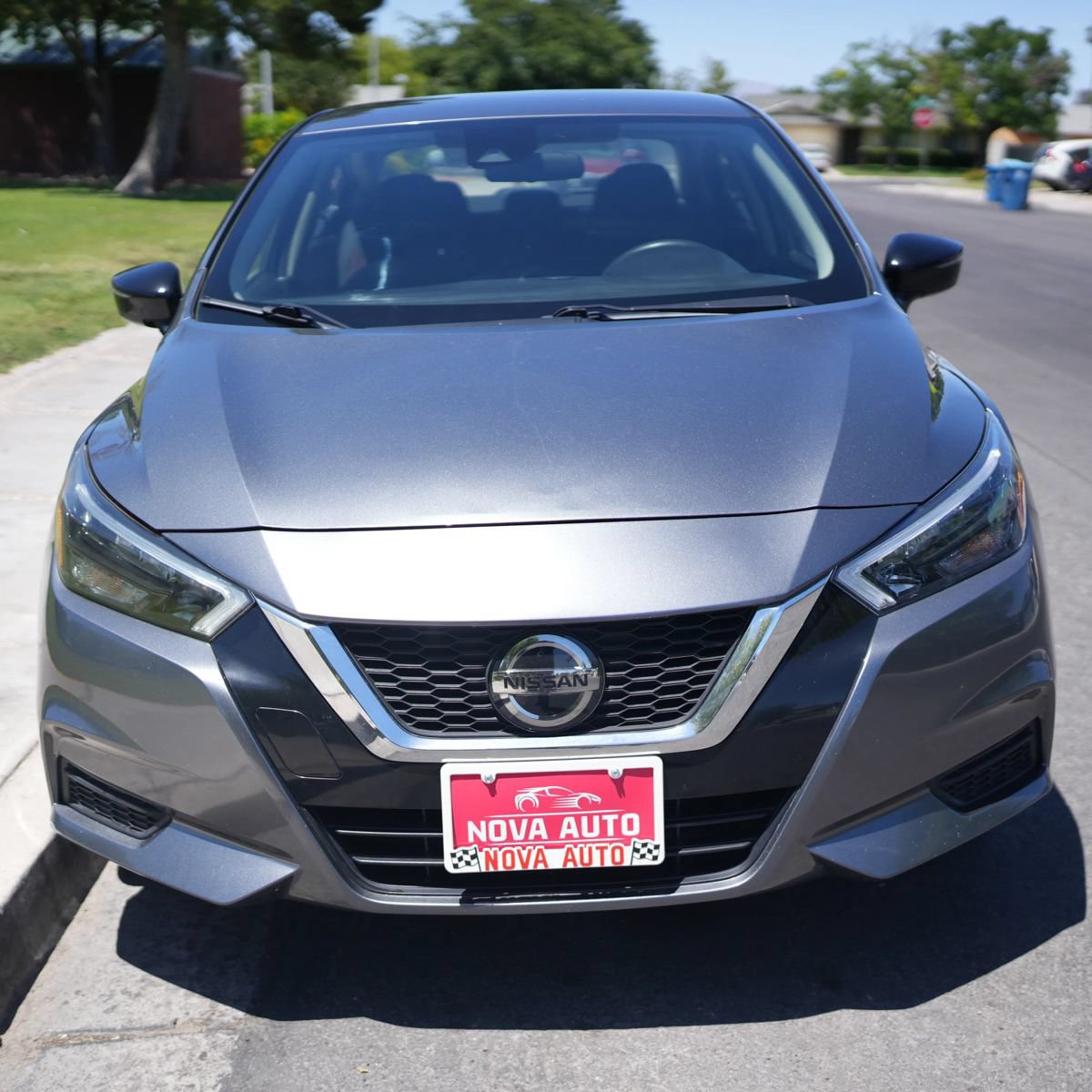 Used 2022 Nissan Versa SR w/ Convenience Package FWD image 18