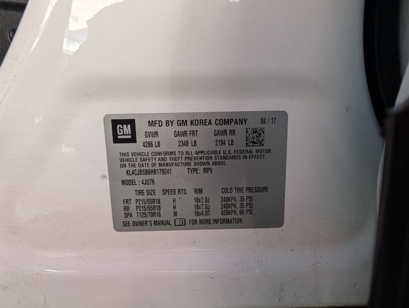 Used 2017 Buick Encore Preferred FWD image 24