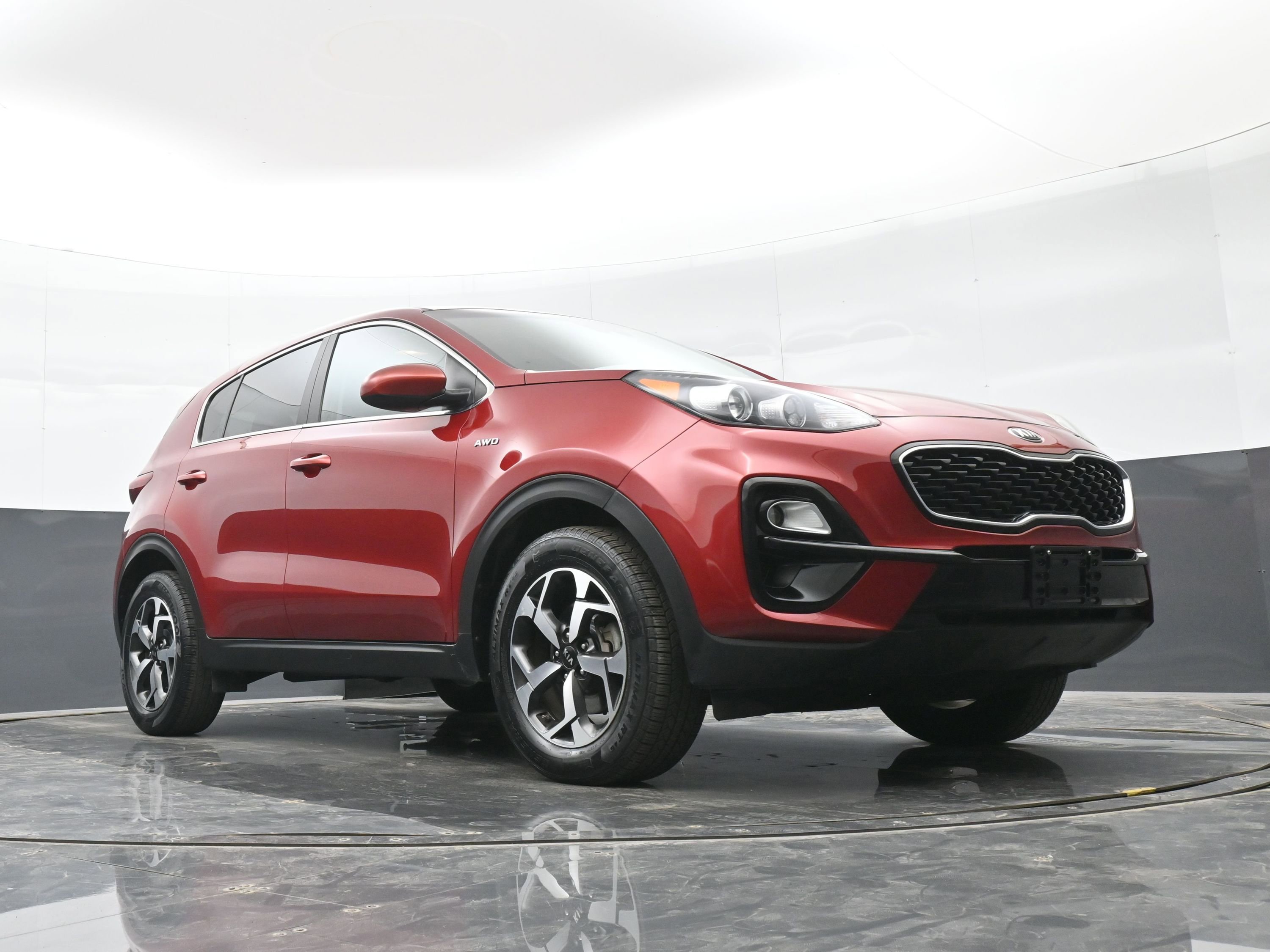Used 2021 Kia Sportage LX AWD/4WD image 41