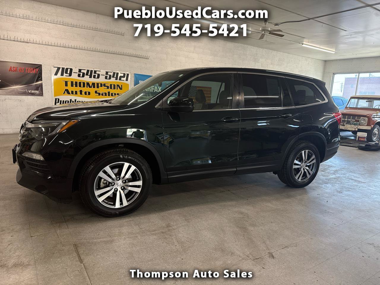 Used 2017 Honda Pilot EX-L