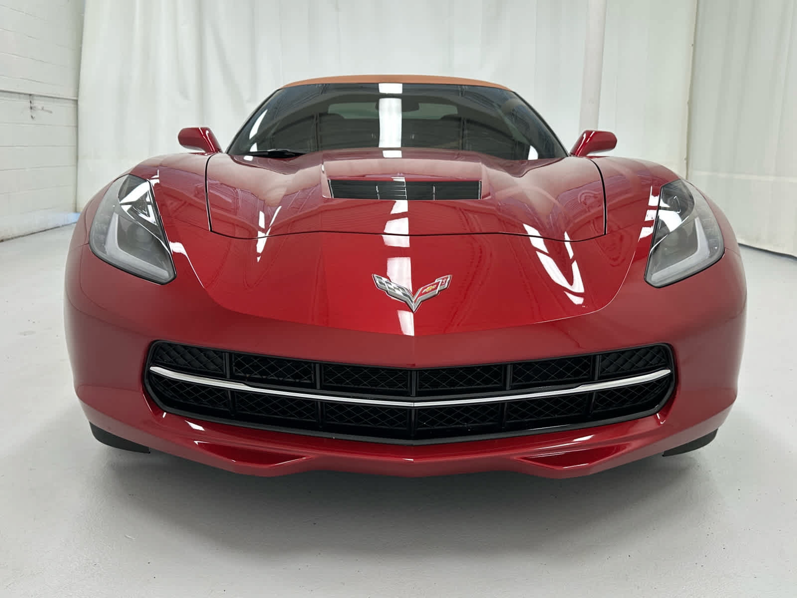 Used 2015 Chevrolet Corvette Stingray Convertible w/ 3LT Preferred Equipment Group RWD image 12