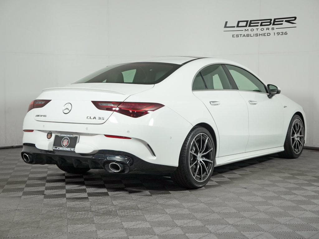 Certified 2025 Mercedes-Benz CLA 35 AMG 4MATIC image 5