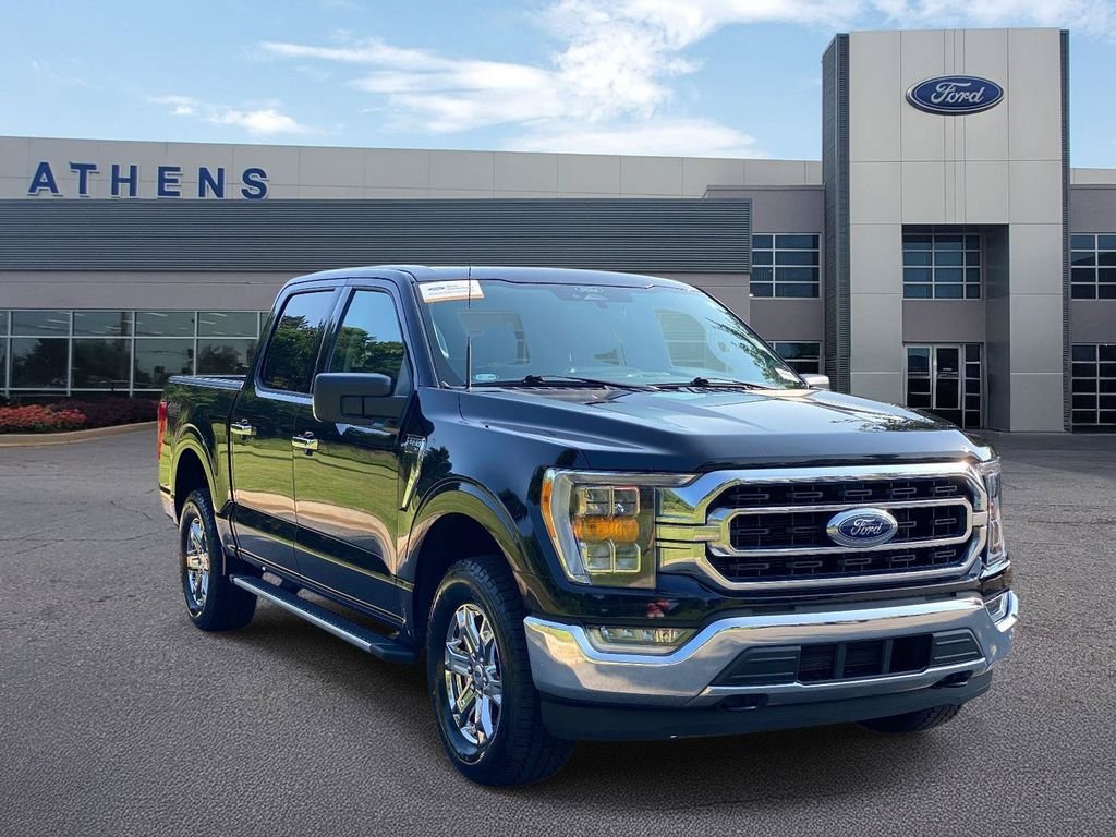 Certified 2022 Ford F150 XLT w/ Equipment Group 302A High