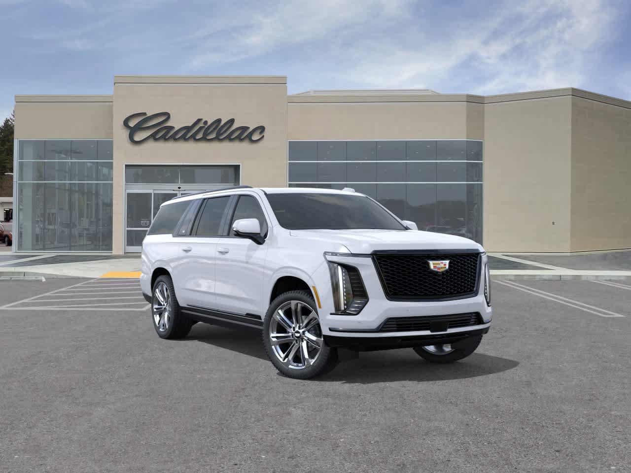 New 2026 Cadillac Escalade ESV Platinum Sport AWD/4WD image 1